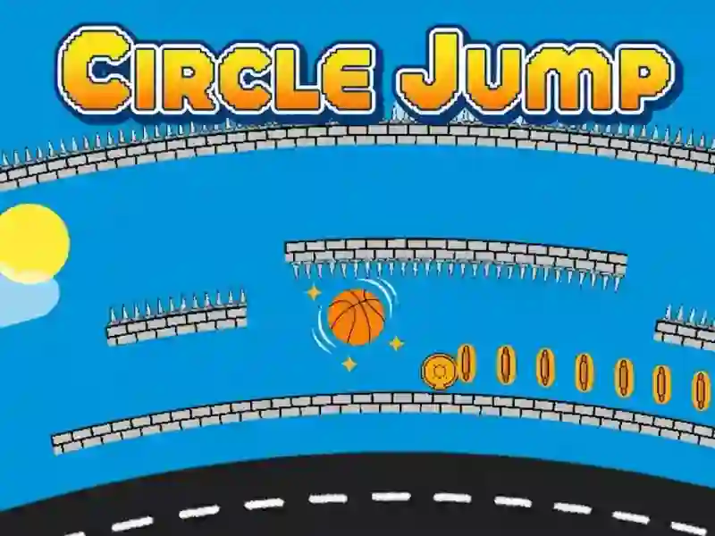 Oyunu Circle Jump çevrimiçi