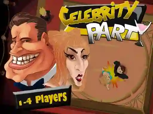 Oyunu Celebrity Party çevrimiçi