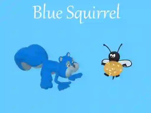 Oyunu Blue Squirrel çevrimiçi