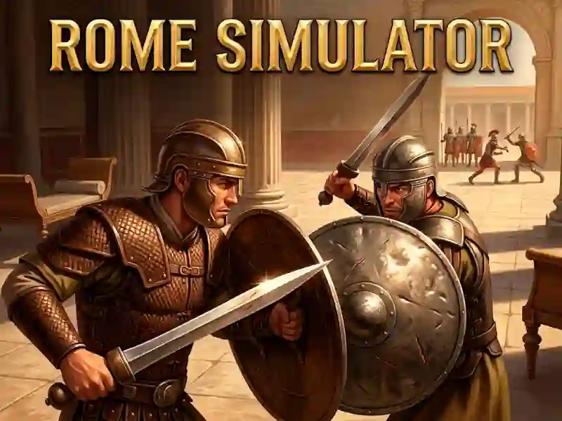 Oyunu Rome Simulator çevrimiçi