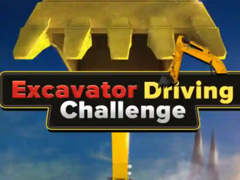 Oyunu Excavator Driving Challenge çevrimiçi