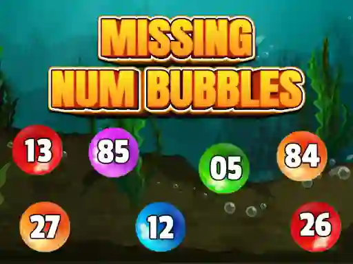 Oyunu Missing Num Bubbles 2 çevrimiçi