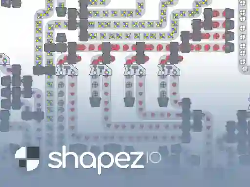 Oyunu Shapez. io çevrimiçi