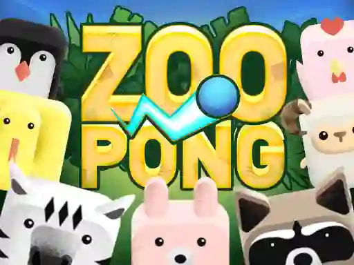 Oyunu Zoo Pong çevrimiçi