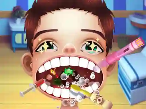 Oyunu Mad Dentist çevrimiçi