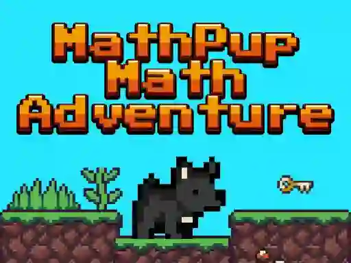 Oyunu Math Pup Math Adventure çevrimiçi