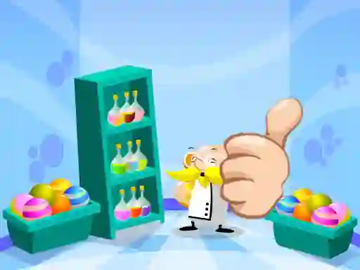 Oyunu Crazy Professor Bubble çevrimiçi