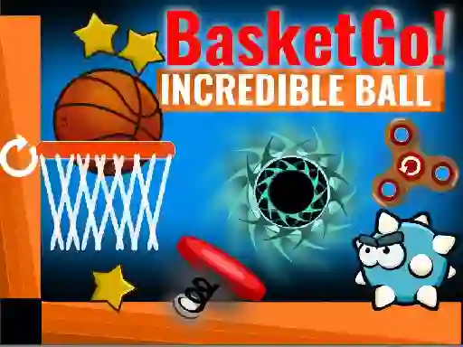 Oyunu Basket Go! Incredible BasketBall çevrimiçi