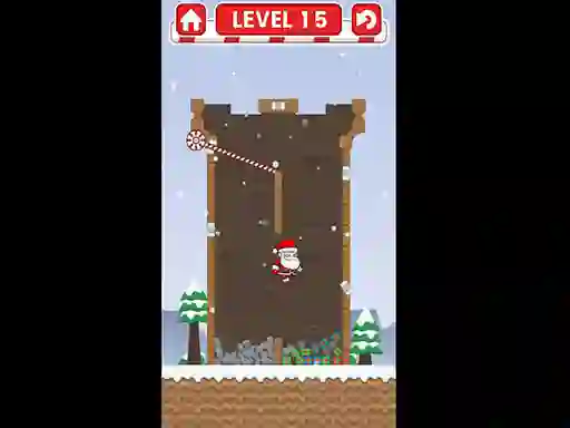 Oyunu Santa Rescue çevrimiçi