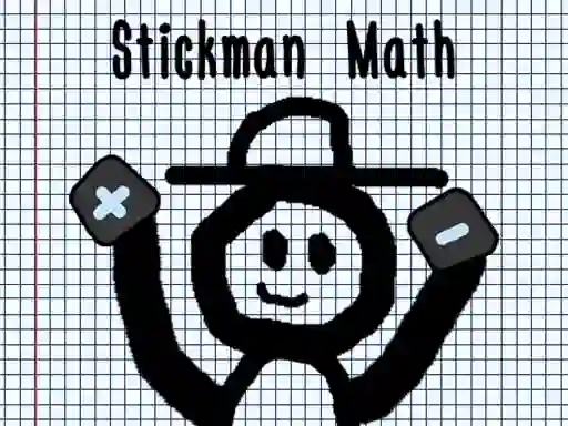 Oyunu Stickman Math çevrimiçi