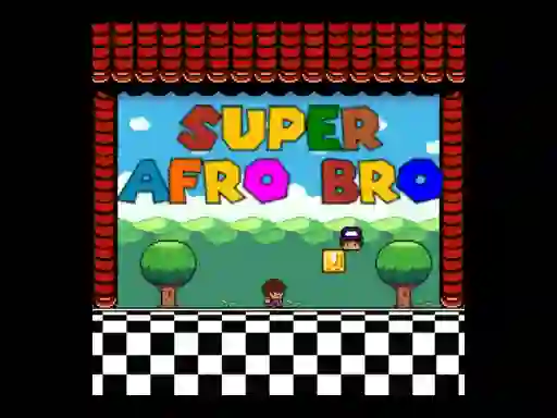 Oyunu Super Afro Bro çevrimiçi