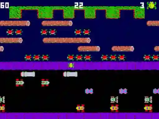 Oyunu Clumpsy Frogger 2D çevrimiçi