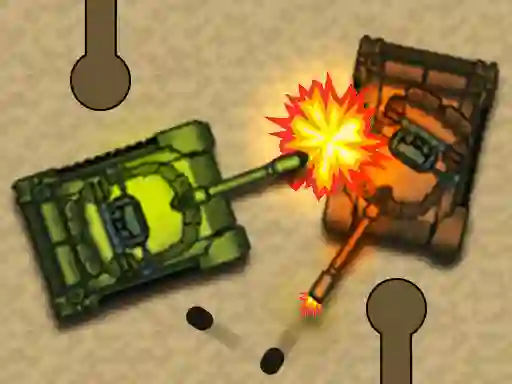 Oyunu Micro Tank Wars çevrimiçi