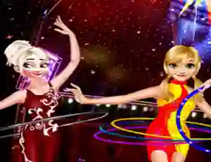 Oyunu Princess in Circus Show çevrimiçi
