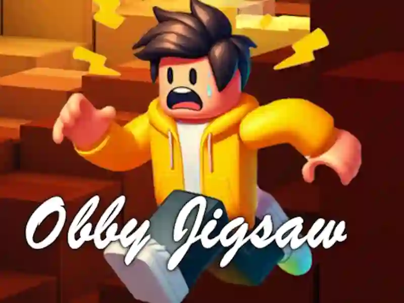 Oyunu Obby Jigsaw çevrimiçi