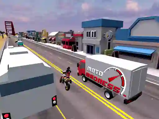 Oyunu Moto Madness çevrimiçi
