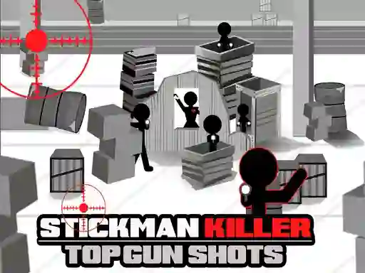 Oyunu Stickman Killer Top gun Shots çevrimiçi