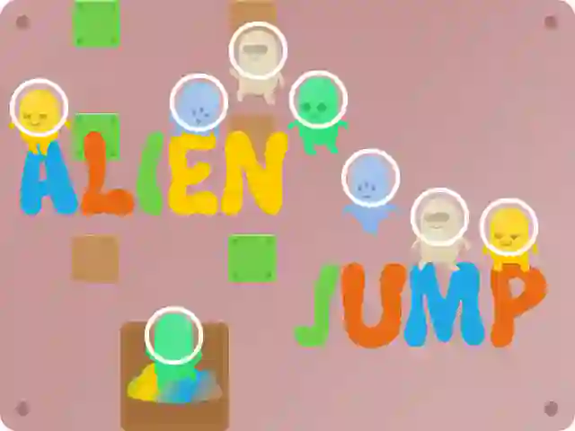 Oyunu Alien Jump çevrimiçi