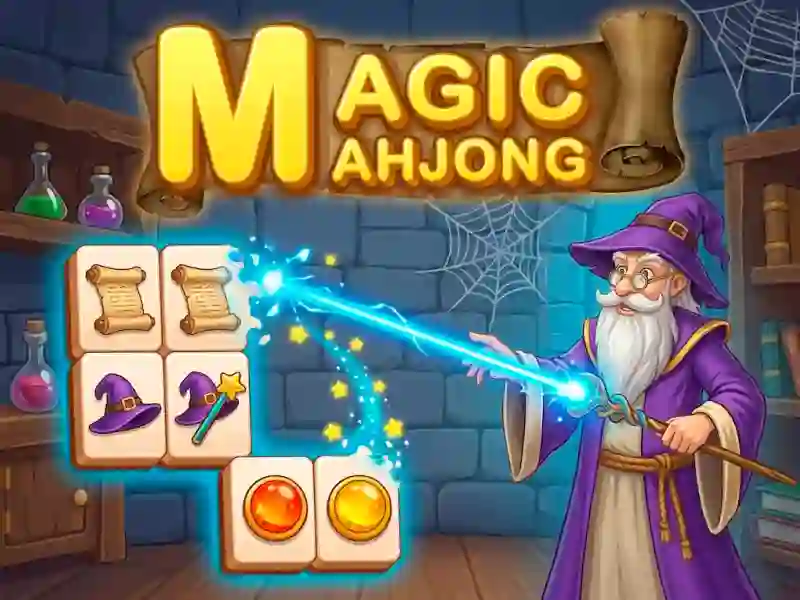 Oyunu Magic Mahjong çevrimiçi