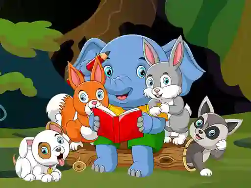 Oyunu Cute Animals Memory çevrimiçi