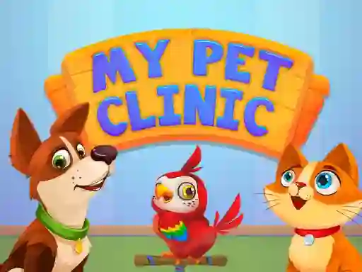 Oyunu My Pet Clinic çevrimiçi