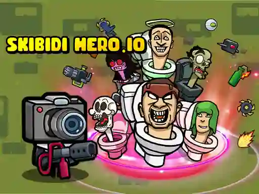 Oyunu Skidibi Hero.io çevrimiçi