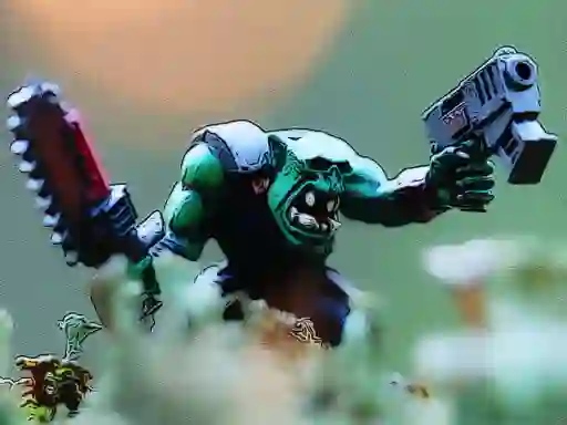 Oyunu Monster Soldiers çevrimiçi
