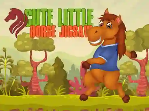 Oyunu Cute Little Horse Jigsaw çevrimiçi