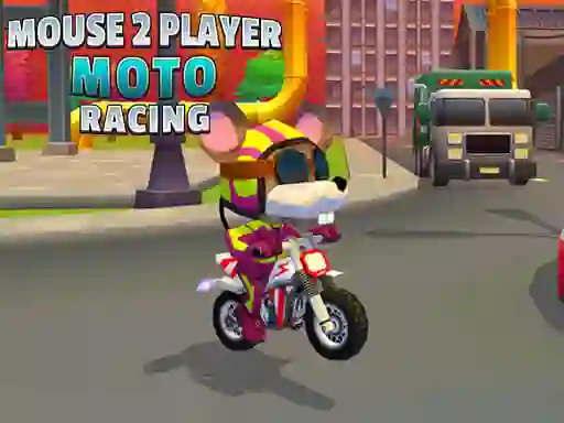 Oyunu Mouse 2 Player Moto Racing çevrimiçi