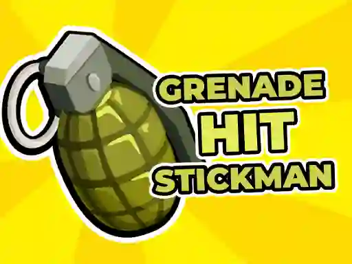 Oyunu Grenade Hit Stickman çevrimiçi