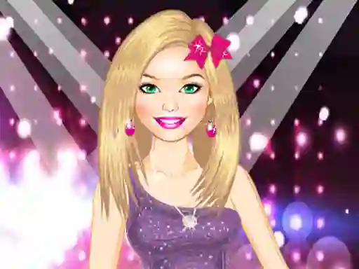 Oyunu Barbie Popstar Dressup çevrimiçi