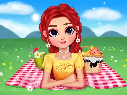 Oyunu Get Ready With Me Summer Picnic çevrimiçi