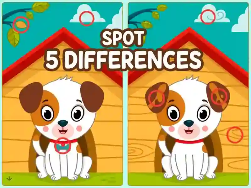 Oyunu Spot 5 Differences çevrimiçi