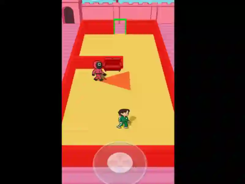 Oyunu Squid Scape Game çevrimiçi