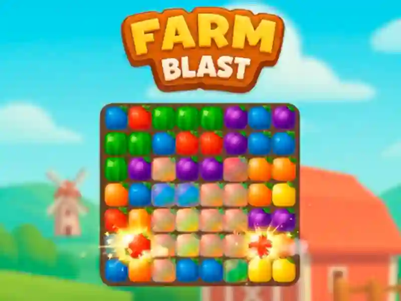 Oyunu Farm Blast çevrimiçi