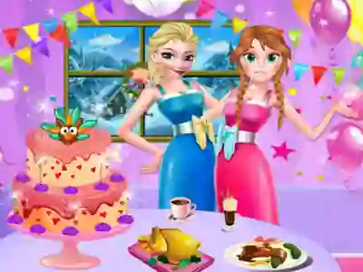 Oyunu Princess Sisters Special Day çevrimiçi