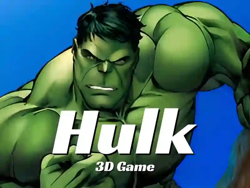 Oyunu Hulk 3D Game çevrimiçi