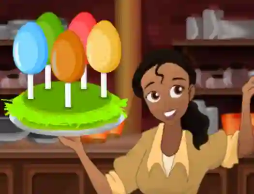 Oyunu Princess Easter Egg Decoration çevrimiçi
