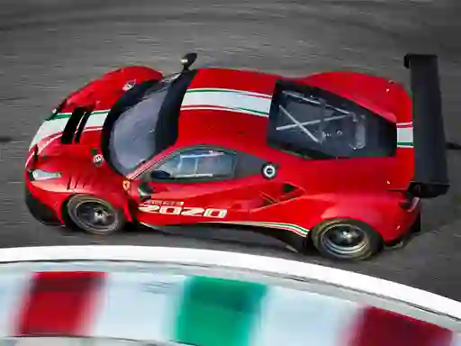 Oyunu Ferrari 488 GT3 Evo çevrimiçi