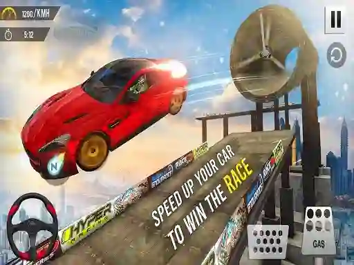 Oyunu Impossible City Car Stunt çevrimiçi
