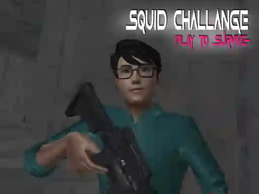 Oyunu Squid Challenge: Play to Survive çevrimiçi