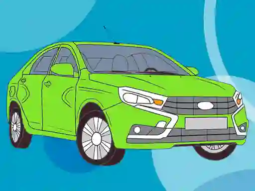 Oyunu Russian Cars Coloring Book çevrimiçi
