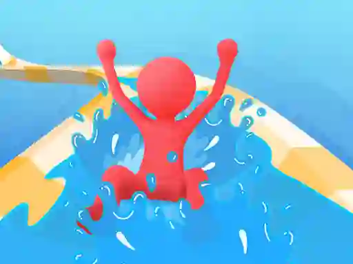 Oyunu Waterpark Slide Race çevrimiçi