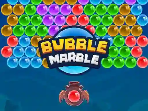 Oyunu Bubble Marble çevrimiçi