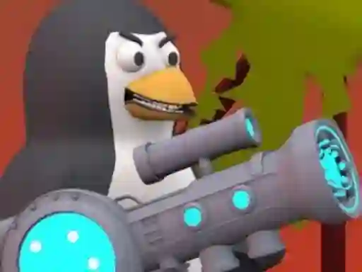 Oyunu Penguin Battle çevrimiçi
