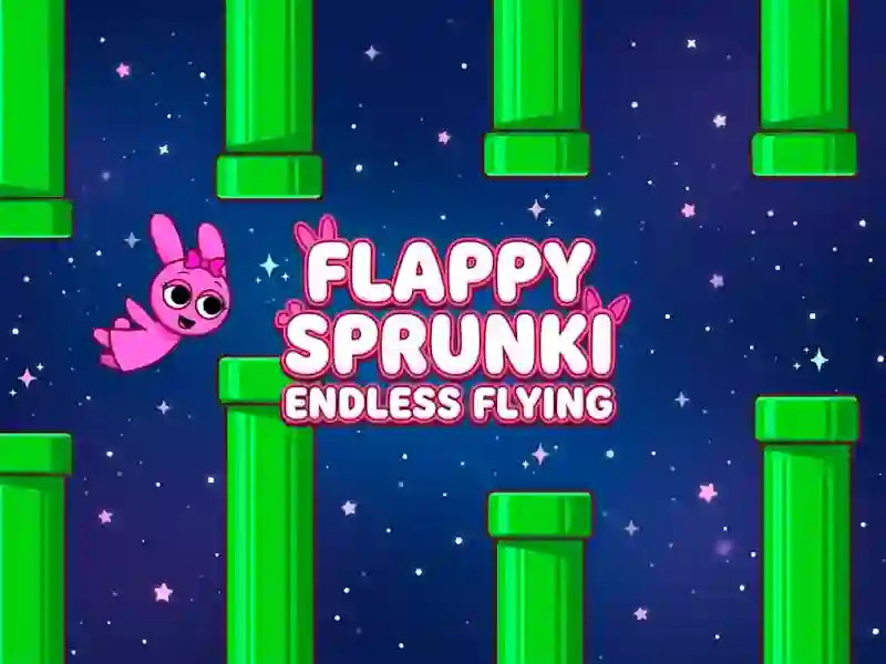 Oyunu Flappy Sprunki Endless Flying çevrimiçi