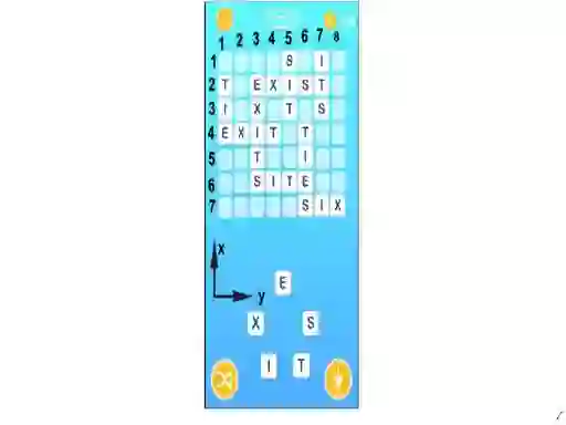 Oyunu Word Cross çevrimiçi