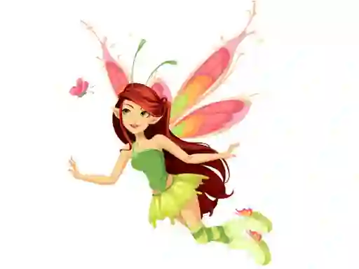 Oyunu Fairy Jigsaw çevrimiçi