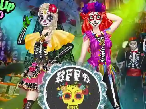 Oyunu BFFS Day Of The Dead çevrimiçi