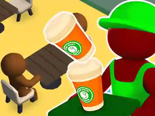 Oyunu Coffee Master Idle çevrimiçi